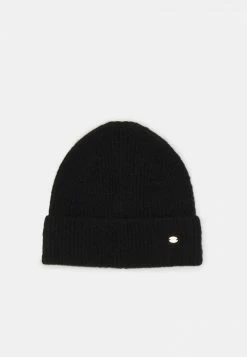 Anna Field Gorro - Black, Mujer