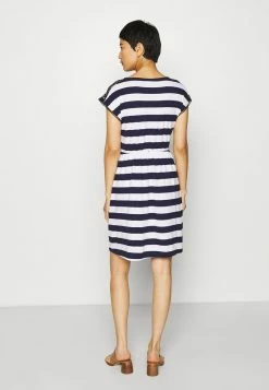 Anna Field Vestido Ligero - Evening Blue/white, Mujer -ANNA FIELD Ventas f478213cde6b436c9d4c21127ba0b1d8