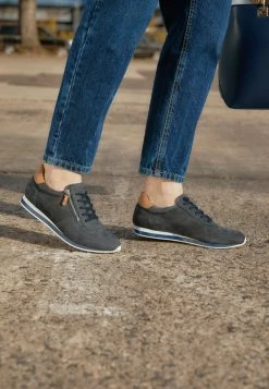 Anna Field COMFORT LEATHER - Zapatillas - Dark Blue, Mujer -ANNA FIELD Ventas f493771265004eb18477f111708c4f4c