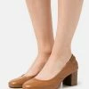 Anna Field LEATHER - Tacones - Cognac, Mujer -ANNA FIELD Ventas f493e6d1a3b4420c808d294e1ef96c8d