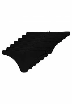 Anna Field GEORGINA 7 PACK THONG - COTTON - Tanga - Black, Mujer 10 Anna Field GEORGINA 7 PACK THONG - COTTON - Tanga - Black, Mujer -ANNA FIELD Ventas f4a03eb0f97e4d0bae7ffb7baa9a019c