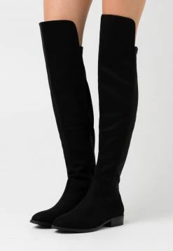 Anna Field Botas Mosqueteras - Black, Mujer