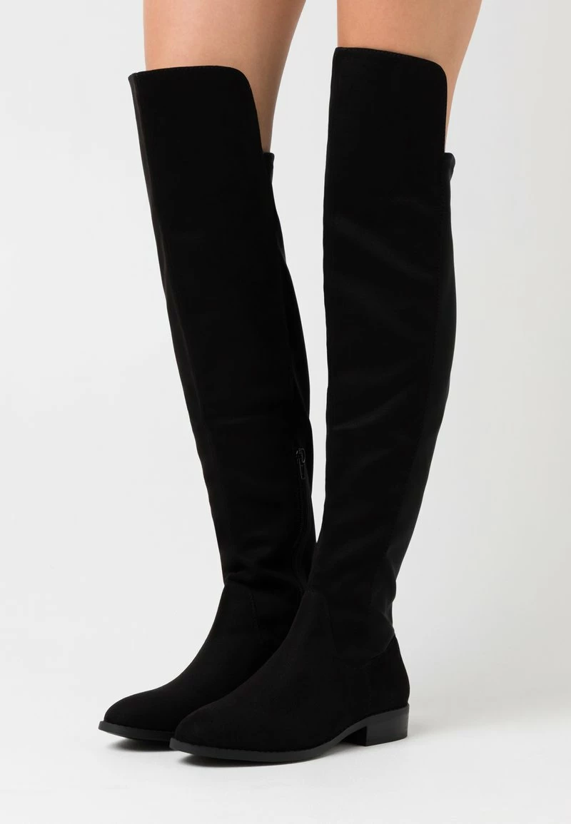 Anna Field Botas Mosqueteras - Black, Mujer 3 Anna Field Botas Mosqueteras - Black, Mujer