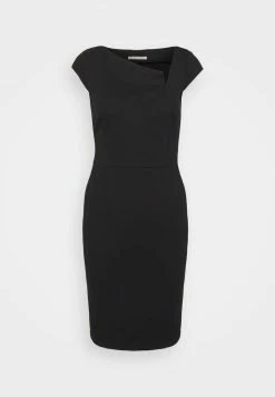 Anna Field CASUAL SMAR MINI BODYCON DRESS WITH CUT OUT - Vestido De Tubo - Black, Mujer