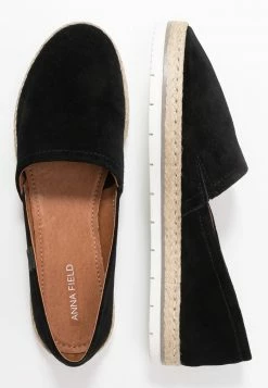 Anna Field LEATHER - Alpargatas - Black, Mujer -ANNA FIELD Ventas f52c8fb3ab954aaa8cf603ba254e6be1