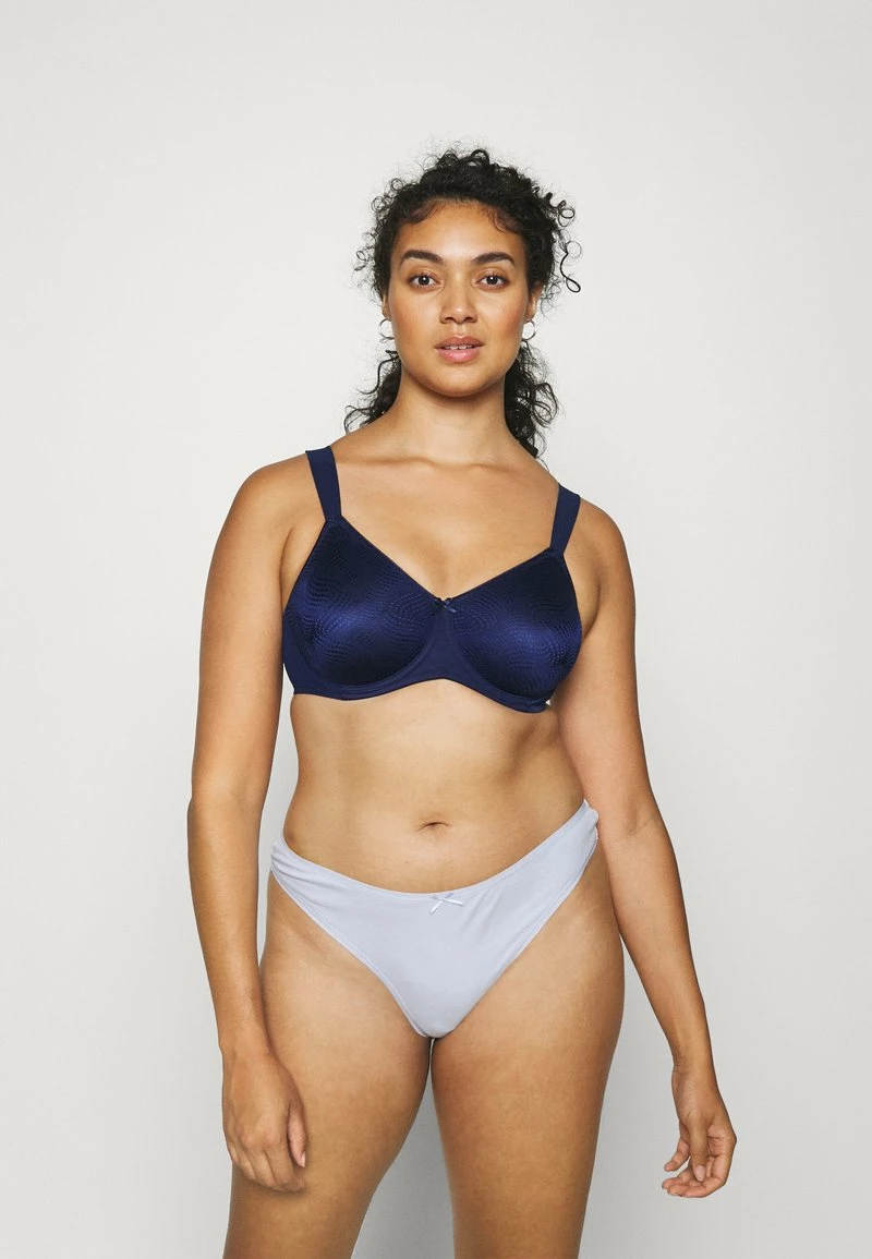 Anna Field GEORGINA 7PP THONG COTTON - Tanga - Blue/pink, Mujer 3 Anna Field GEORGINA 7PP THONG COTTON - Tanga - Blue/pink, Mujer