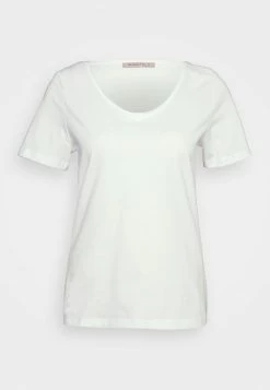 Anna Field Camiseta Estampada - White, Mujer