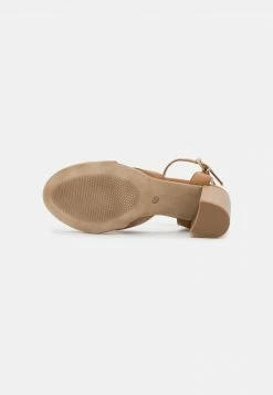 Anna Field LEATHER - Sandalias De Tacón - Light Brown, Mujer -ANNA FIELD Ventas f5afe12ce3fe42bcb1d5c0c04dca534a