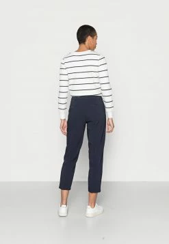 Anna Field Slim Fit Business Trousers - Pantalones - Dark Blue, Mujer -ANNA FIELD Ventas f5b80cf0cb1349f3826c544e96df63f0
