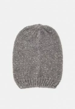 Anna Field Gorro - Grey, Mujer