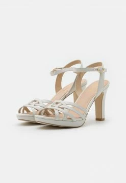Anna Field LEATHER - Sandalias De Tacón - White, Mujer -ANNA FIELD Ventas f622092baac54172b2f44efccda78496