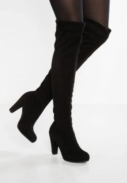 Anna Field Botas De Tacón - Black, Mujer