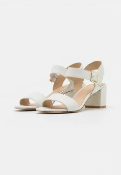 Anna Field LEATHER - Sandalias - White, Mujer -ANNA FIELD Ventas f6f472d0dc734258b06a2122085feed6