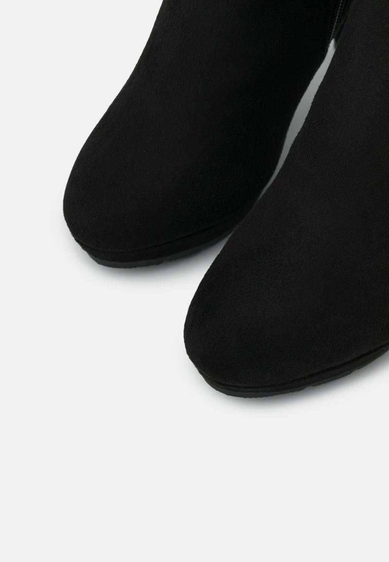 Anna Field Botas Mosqueteras - Black, Mujer 7 Anna Field Botas Mosqueteras - Black, Mujer - Imagen 5