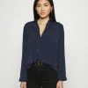 Anna Field Blusa - Dark Blue, Mujer -ANNA FIELD Ventas f71c05cd53474f45894b7612a6fbfb14