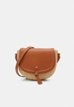 Anna Field Bandolera - Beige/cognac, Mujer