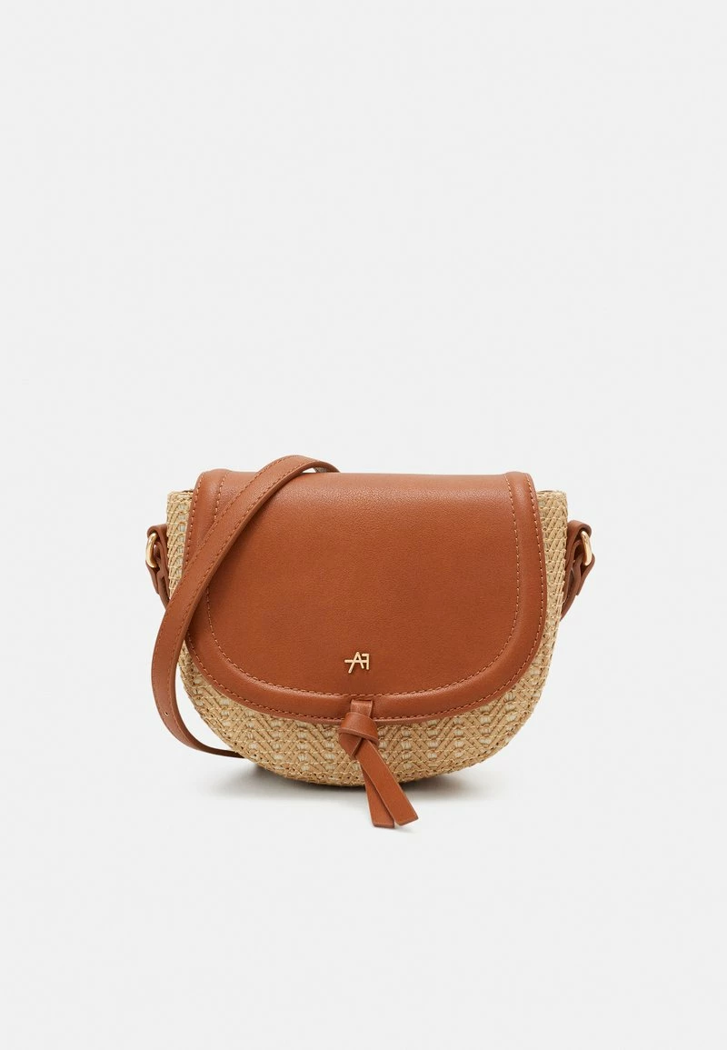 Anna Field Bandolera - Beige/cognac, Mujer 3 Anna Field Bandolera - Beige/cognac, Mujer