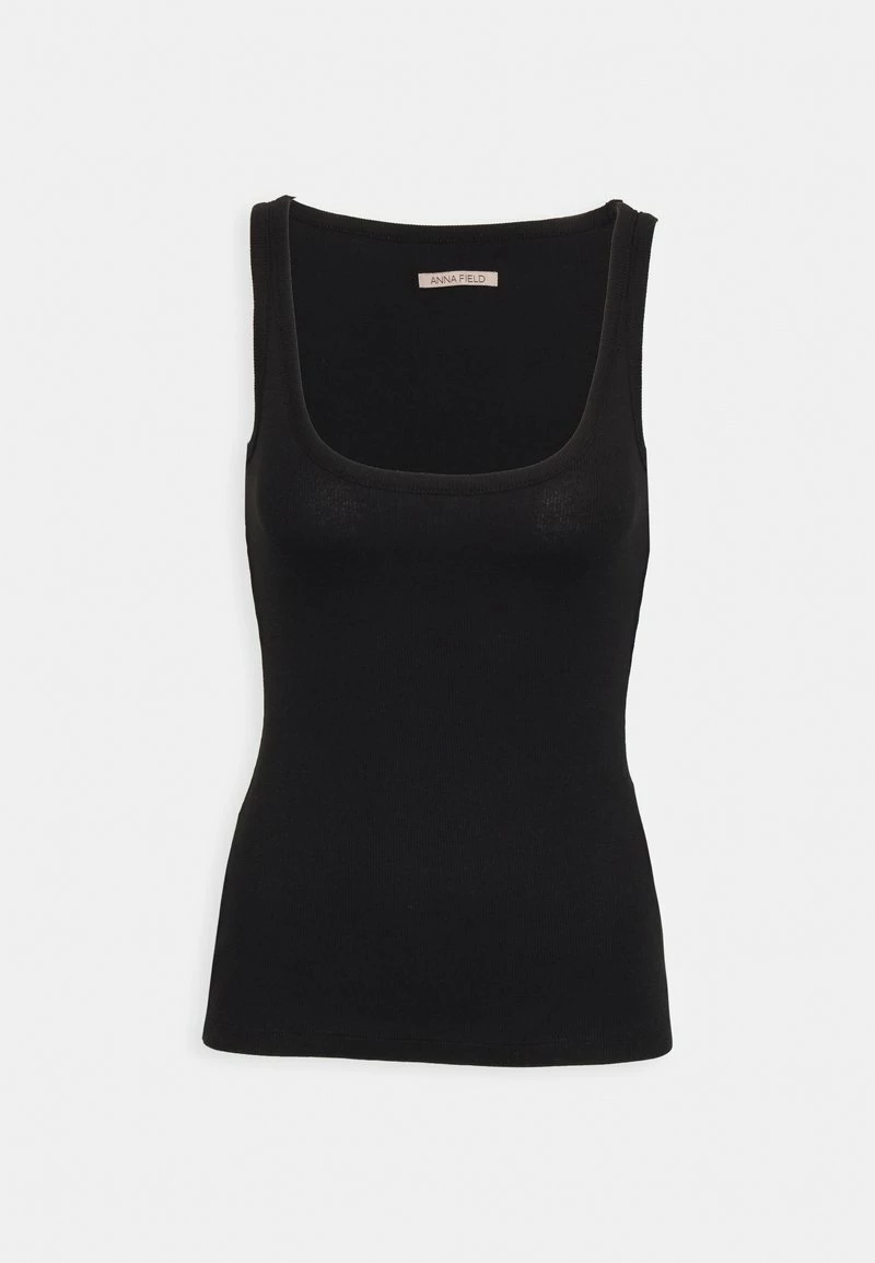 Anna Field Top - Black, Mujer 3 Anna Field Top - Black, Mujer