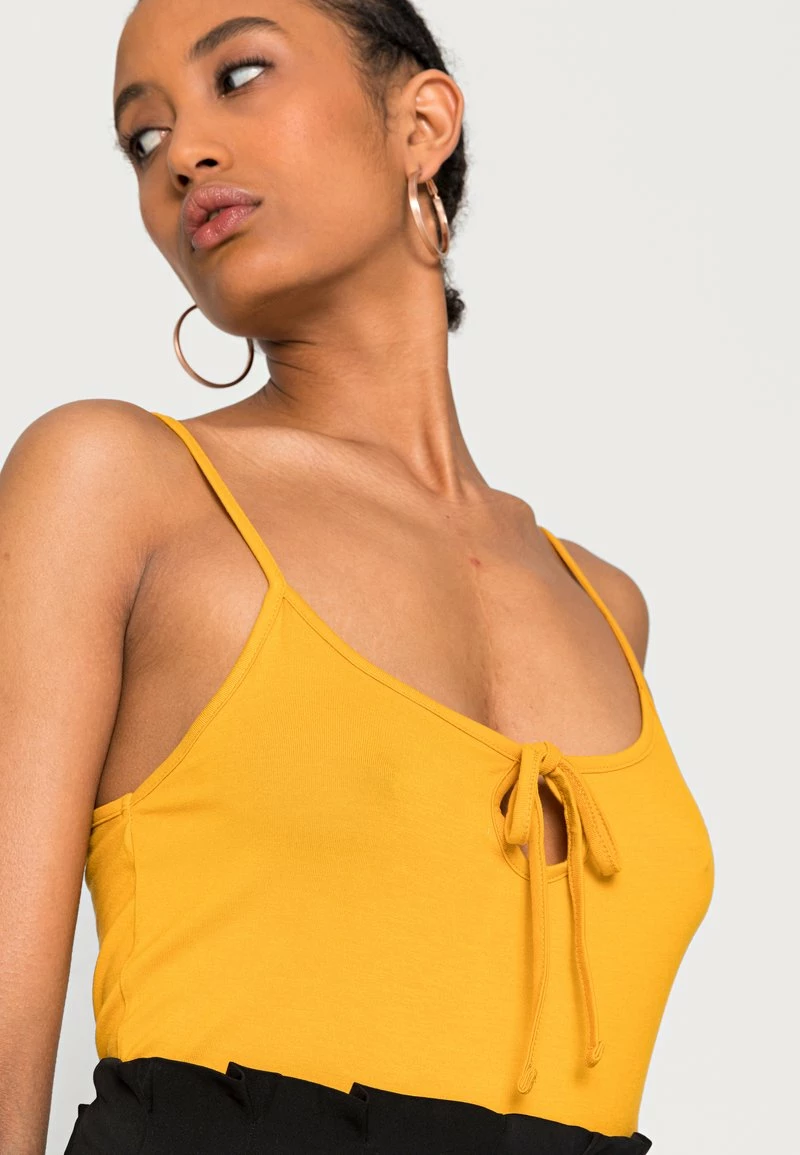 Anna Field Top - Dark Yellow, Mujer 7 Anna Field Top - Dark Yellow, Mujer - Imagen 5
