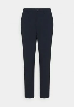 Anna Field BASIC BUSSINESS PANTS - Pantalones - Dark Blue, Mujer -ANNA FIELD Ventas f8227afcb0d94047a22845197cb21e04