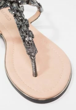Anna Field Sandalias De Dedo - Dark Gray, Mujer -ANNA FIELD Ventas f8501a14657345a9ab21fa4d3746bc48