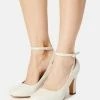 Anna Field Zapatos Altos - White, Mujer