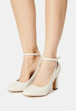 Anna Field Zapatos Altos - White, Mujer