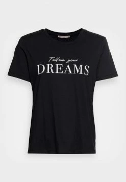 Anna Field Camiseta Estampada - Black, Mujer 10 Anna Field Camiseta Estampada - Black, Mujer -ANNA FIELD Ventas f85c80c19bef425daaca3366b90400ef