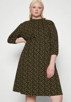 Anna Field Vestido Ligero - Black/yellow, Mujer -ANNA FIELD Ventas f862e096979d4864bc31d30914004670