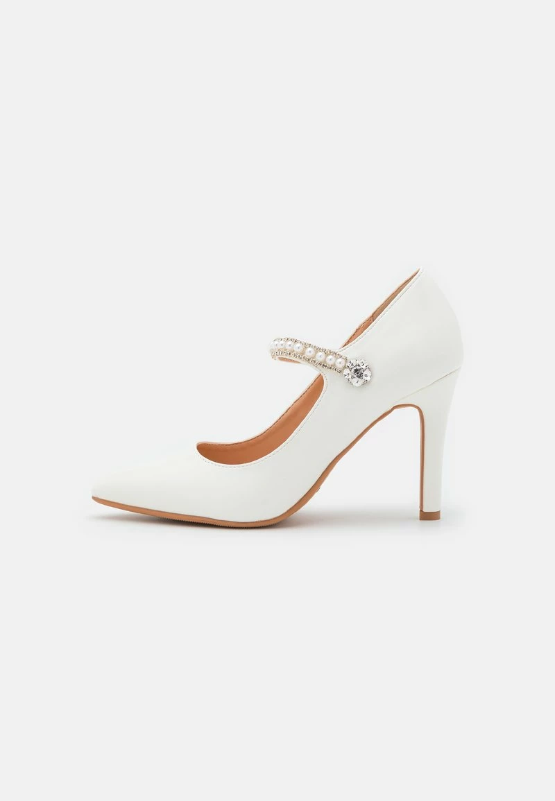 Anna Field Tacones - Off-white, Mujer 4 Anna Field Tacones - Off-white, Mujer - Imagen 2
