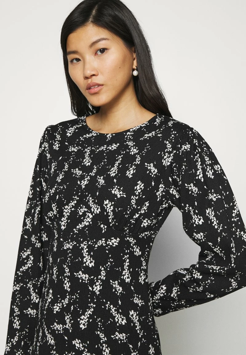 Anna Field Vestido Informal - Black/white, Mujer 7 Anna Field Vestido Informal - Black/white, Mujer - Imagen 5