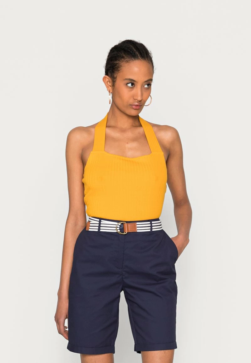 Anna Field Top - Dark Yellow, Mujer 3 Anna Field Top - Dark Yellow, Mujer