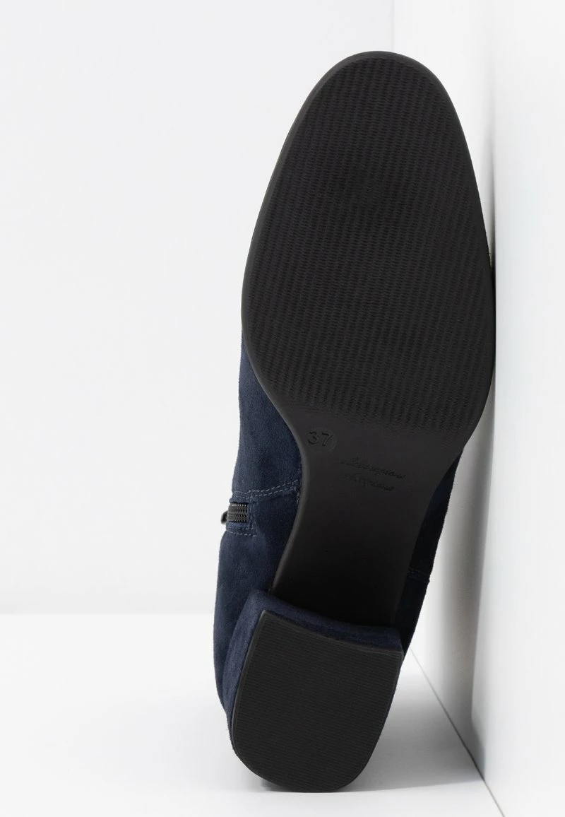 Anna Field LEATHER BOOTIES - Botines - Dark Blue, Mujer 9 Anna Field LEATHER BOOTIES - Botines - Dark Blue, Mujer - Imagen 7