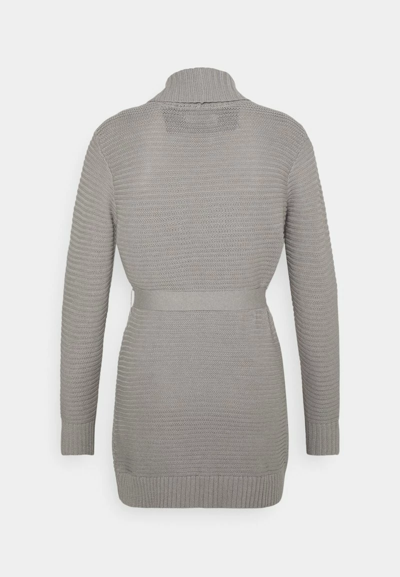 Anna Field BELTED CARDIGAN - Chaqueta De Punto - Grey, Mujer 4 Anna Field BELTED CARDIGAN - Chaqueta De Punto - Grey, Mujer - Imagen 2