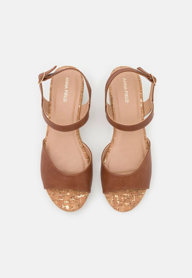 Anna Field COMFORT - Alpargatas - Cognac, Mujer 7 Anna Field COMFORT - Alpargatas - Cognac, Mujer - Imagen 5