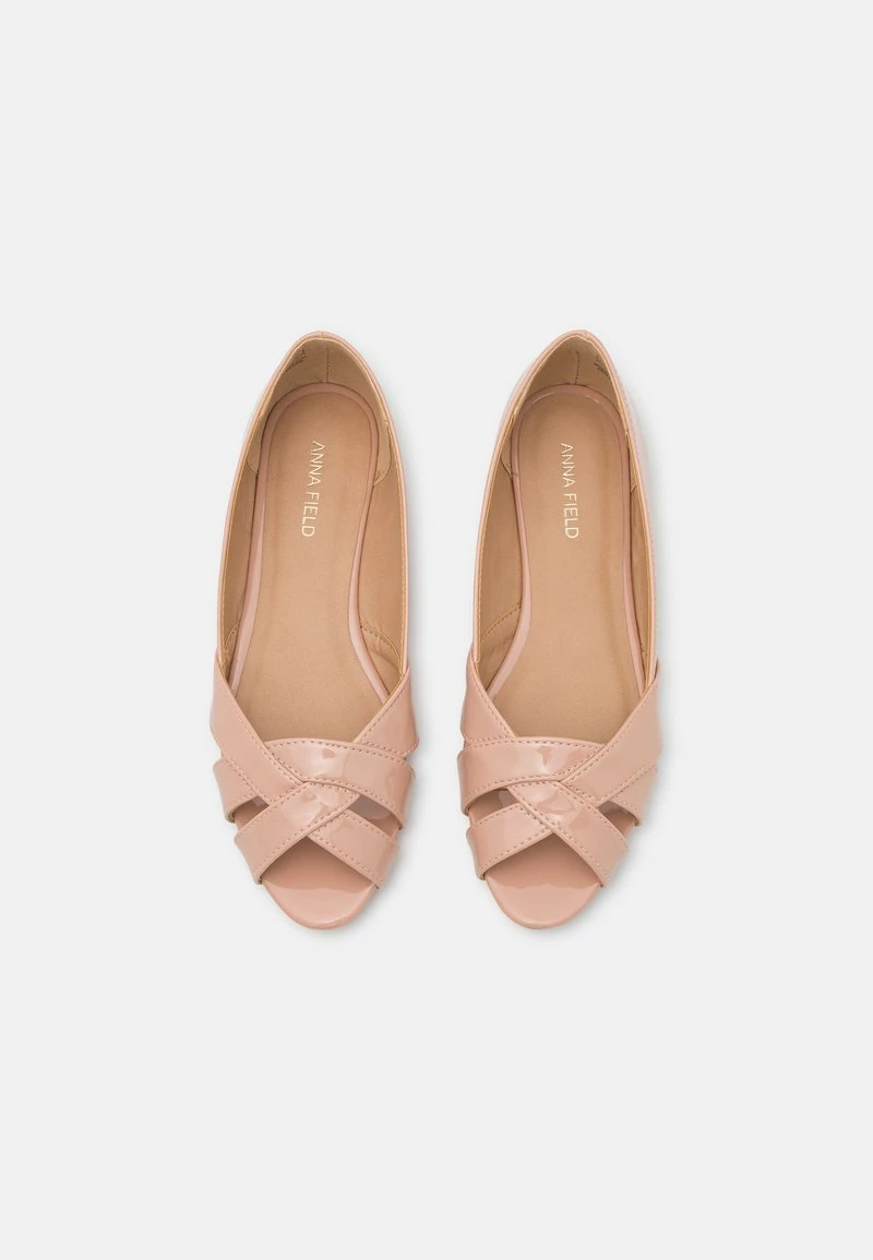 Anna Field Bailarinas Peeptoe - Light Pink, Mujer 8 Anna Field Bailarinas Peeptoe - Light Pink, Mujer - Imagen 6