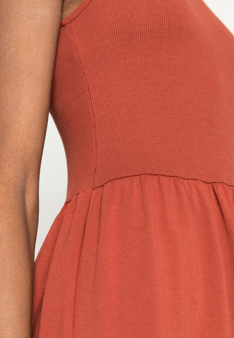 Anna Field Vestido Largo - Brown, Mujer 7 Anna Field Vestido Largo - Brown, Mujer - Imagen 5