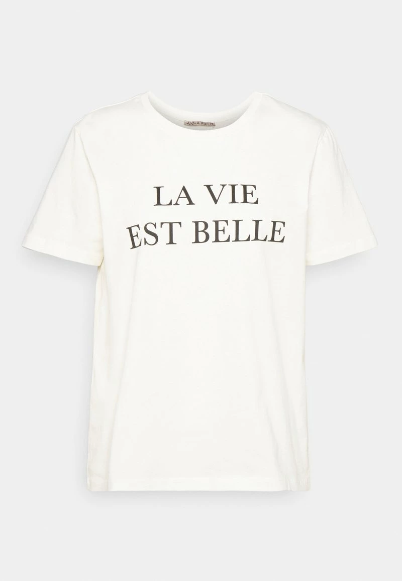 Anna Field Camiseta Estampada - White, Mujer 3 Anna Field Camiseta Estampada - White, Mujer