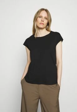 Anna Field 3 PACK - Camiseta Básica - Black/white/blue, Mujer -ANNA FIELD Ventas f97d431fda534513854170651632f3ff