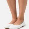 Anna Field LEATHER COMFORT - Bailarinas - White, Mujer -ANNA FIELD Ventas f98960854d0a4cbd9b1eeb33a7a43cb1