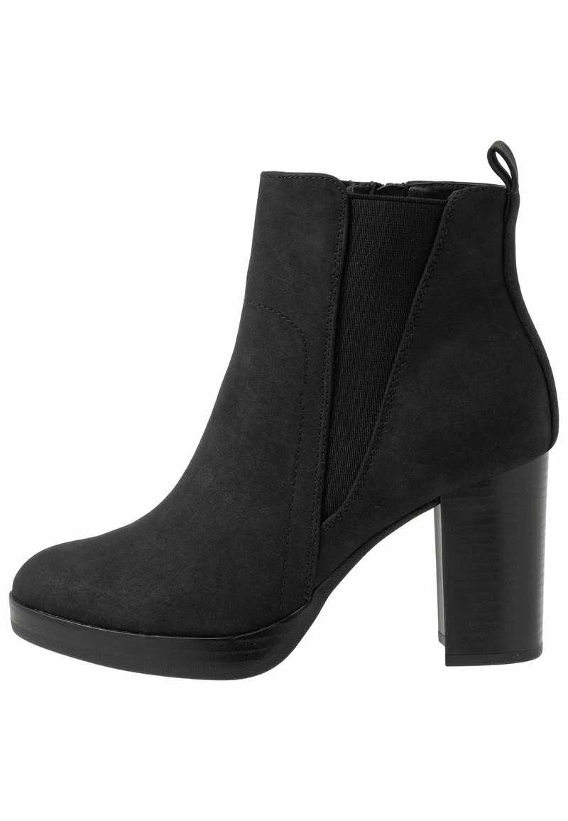 Anna Field Botines Bajos - Black, Mujer 4 Anna Field Botines Bajos - Black, Mujer - Imagen 2