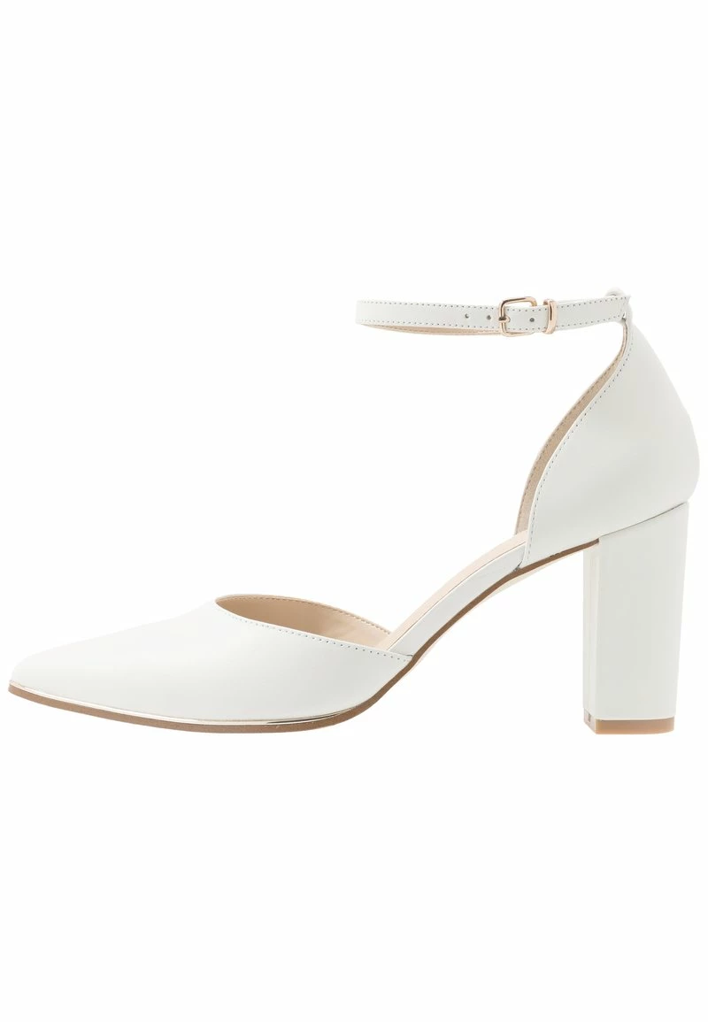 Anna Field LEATHER - Tacones - White, Mujer 4 Anna Field LEATHER - Tacones - White, Mujer - Imagen 2