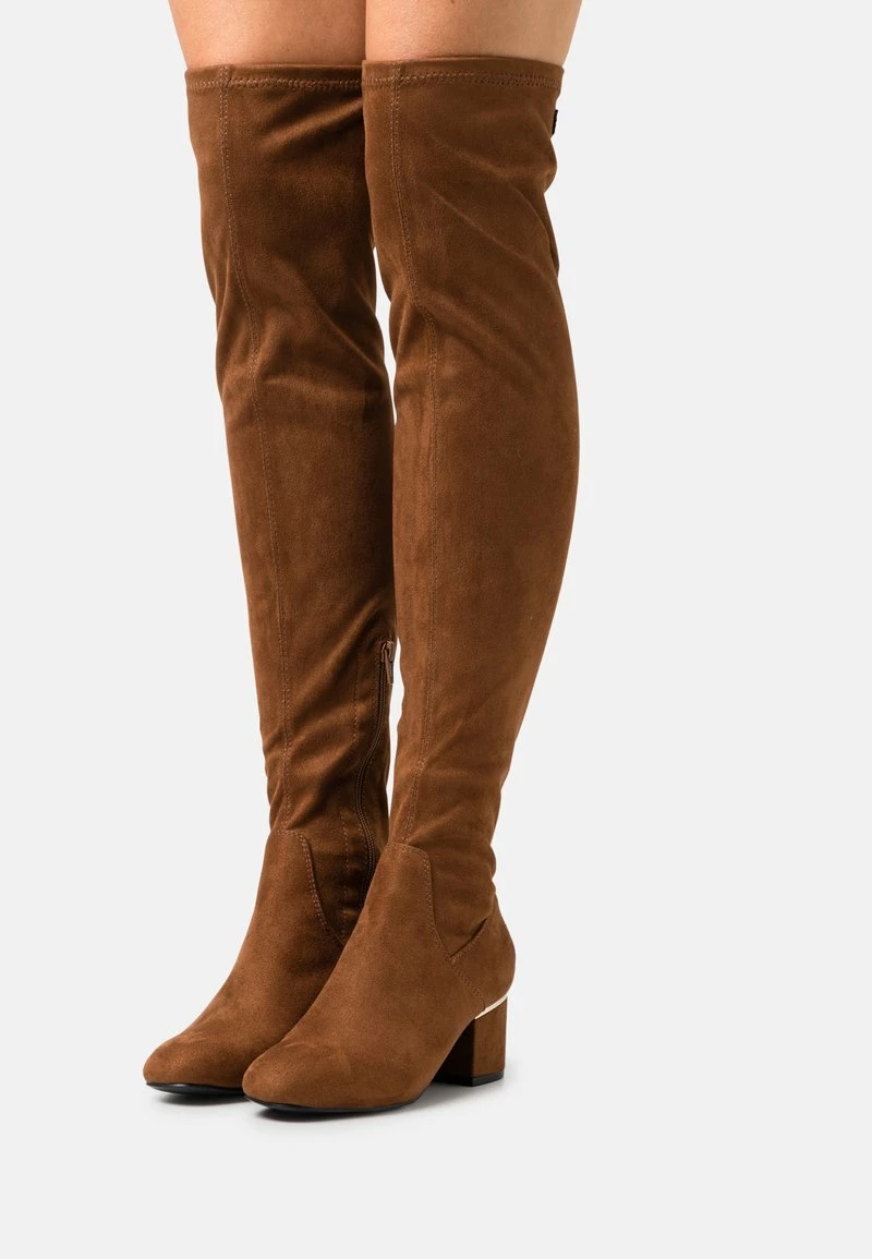 Anna Field Botas Mosqueteras - Cognac, Mujer 3 Anna Field Botas Mosqueteras - Cognac, Mujer