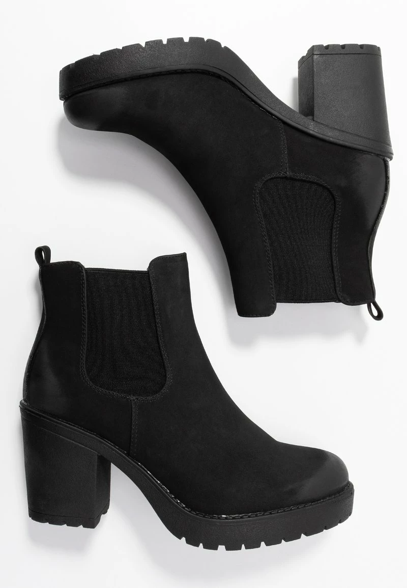 Anna Field WINTER BOOTIES - Botines Bajos - Black, Mujer 6 Anna Field WINTER BOOTIES - Botines Bajos - Black, Mujer - Imagen 4