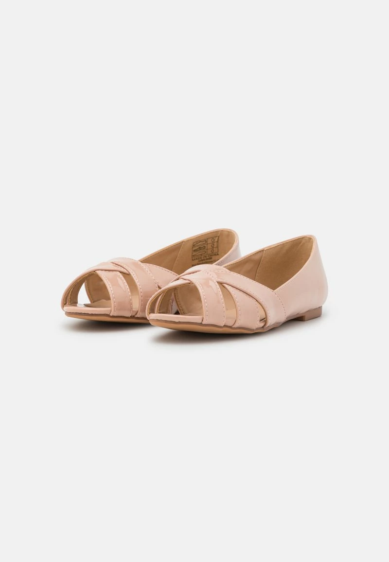 Anna Field Bailarinas Peeptoe - Light Pink, Mujer 5 Anna Field Bailarinas Peeptoe - Light Pink, Mujer - Imagen 3
