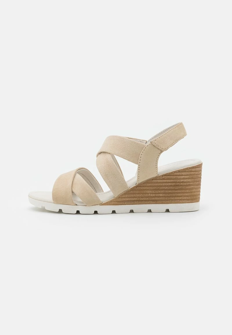 Anna Field LEATHER - Sandalias De Cuña - Beige, Mujer 4 Anna Field LEATHER - Sandalias De Cuña - Beige, Mujer - Imagen 2