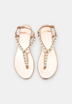 Anna Field Sandalias De Dedo - Rose Gold, Mujer -ANNA FIELD Ventas fa5a24dc0001426aae6a33ceb7455cb7