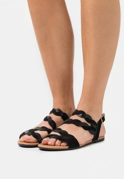Anna Field Sandalias - Black, Mujer