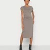 Anna Field Vestido Ligero - Brown, Mujer