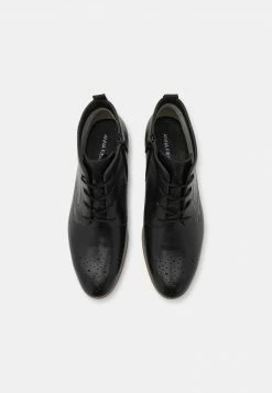Anna Field LEATHER - Botines Bajos - Black, Mujer -ANNA FIELD Ventas fa835411b9404e32bfee1b55c6c7d2e0